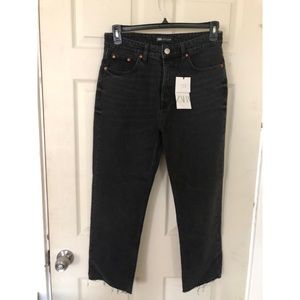 ZARA mom jeans